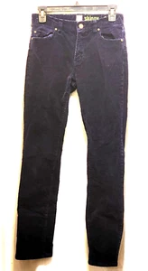 J.Crew Crewcuts Denim Oxford Blue Jeans Adjustable Waist Boys Size 14 Skinny - Picture 1 of 3