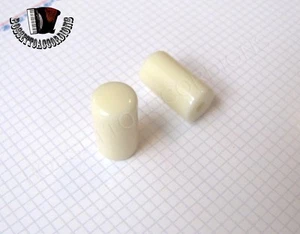 Accordion Bass Buttons Pistons Ivory 8 x 15 mm - Picture 1 of 6