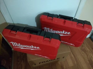 2 x Milwaukee Leerkoffer für Milwaukee M18 Fuel 2997-22 Combo Kit (ohne Werkzeug) - Bild 1 von 4