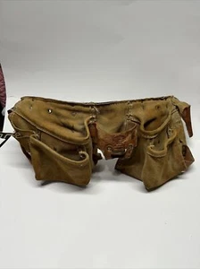 Rare Vintage Unique Nicholas Work Gear Tool Belt No.490X - Picture 1 of 6
