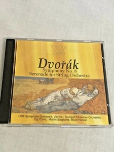 Dvorak Symphony No.8 Serenade For String Orchestra CD PB - Picture 1 of 4