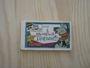 Nickelodeon Real Monsters flip book. 1 book. double sided. - Bild 1 von 2