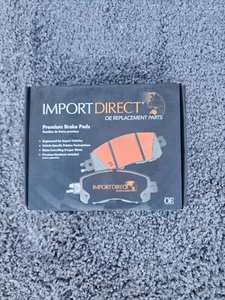 Import Direct Ceramic Brake Pads 1984-2000 Honda Accord, Civic, CRX - Picture 1 of 5