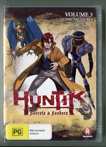 DVD - 'HUNTIK - SECRETS & SEEKERS' Vol 3 (Region 4) New & Sealed - Picture 1 of 1
