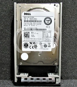 6DFD8 MK1401GRRB Dell 146GB 15K RPM 6Gb/s 2.5" SAS SERVER HDD Hard Drive W/R - Picture 1 of 4