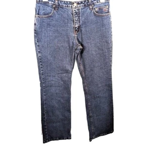 Harley Davidson Damen 12 Blue Jeans Boot Cut Preowned Blau - Bild 1 von 8