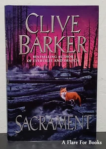 Sacrament by Clive Barker - 1st Hb Edn - Picture 1 of 5