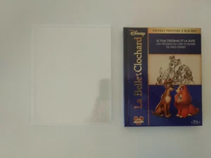 Coffret Collector Prestige Bluray Disney La belle et le clochard 1&2 2 films FR - Imagen 1 de 4