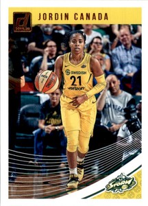 2019 Donruss WNBA #4 Jordin Canada