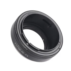 Adapter For Canon FD FL Lens to Fujifilm X Mount FX X-M5 X-H2 X-H2S X-E4 Camera - Picture 1 of 9