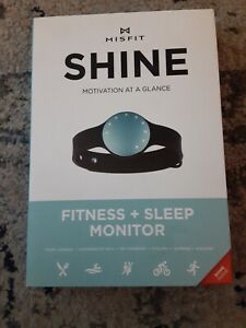 New Misfit Shine Fitness And Sleep Monitor Motivation At A Glance