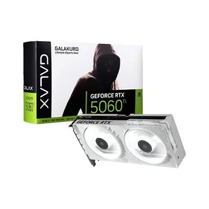 GPU GALAKURO GeForce RTX 5060 Ti 8 Go BLANC DF GDDR6 | Modèle exclusif Japon NEUF - Photo 1/5