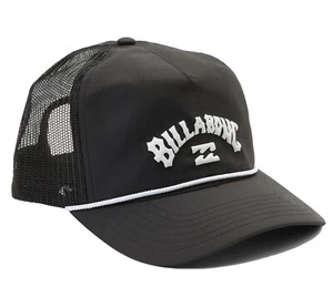 New Billabong Arch Team Mesh Back Curved Trucker Black One Size HTBBL-16 - Picture 1 of 2