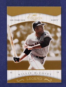 2001 Donruss Classics #165 Willie McCovey LGD #d Legend - Picture 1 of 2