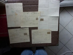 FRANCE - vieux papier - Foto 1 di 1
