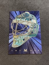 2001-02 BETWEEN THE PIPES BE A PLAYER BAP UPDATE MIIKKA KIPRUSOFF THE MASK #38