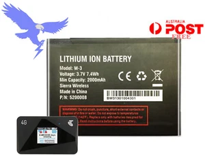 Replace Battery for Telstra 4G Pocket Wifi Ultimate Netgear Sierra 785S w-3 - Picture 1 of 1