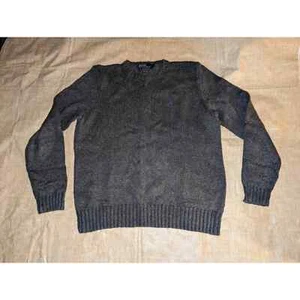 Polo Ralph Lauren Men's Gray Knitted Sweater Size XL Cotton/Linen - Picture 1 of 5