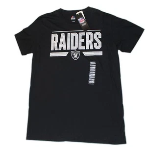 Camiseta RAIDERS Nueva Talla Mediana Nueva con Etiquetas Majestic Las Vegas NFL Fútbol - Imagen 1 de 8