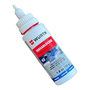 Wurth DOS Thread Locker Blue Medium Strength, Vibration-Resistant For Automotive - Picture 1 of 4