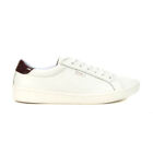 Keds Ace Leather White/Burgundy Sneakers Wh65424