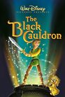 1985 Disney The Black Cauldron Movie Poster 11X17 Taran Eilonwy Gurgi ??