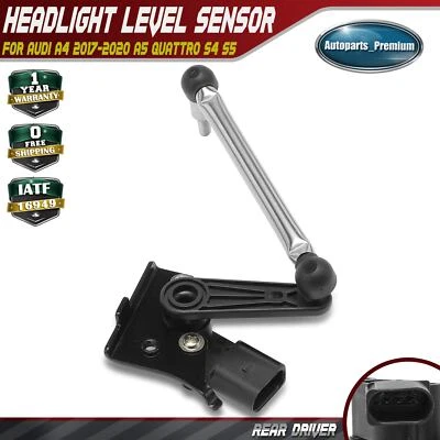 Rear LH Left Headlight Level Sensor for Audi A4 2017-2020 A5 Quattro 18-21 S4 S5 - Image 1 of 4