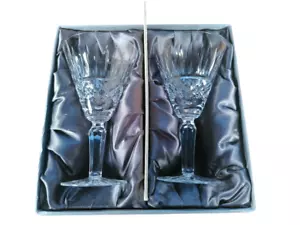 Waterford Kristall Maeve Kelche Box Set Wein Wasser Gläser 6,5" eingestellt - Bild 1 von 23