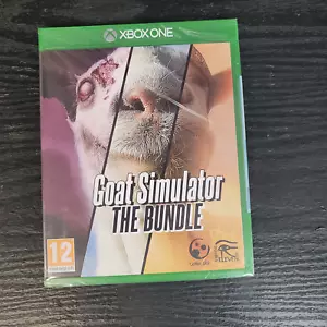 Goat Simulator: The Bundle for Microsoft Xbox One Brand New Factory Sealed - Picture 1 of 6