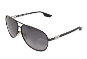 ALEXANDER MQUEEN MCQ 302667 Mens 0009/S black Pilot sunglasses - Picture 1 of 4