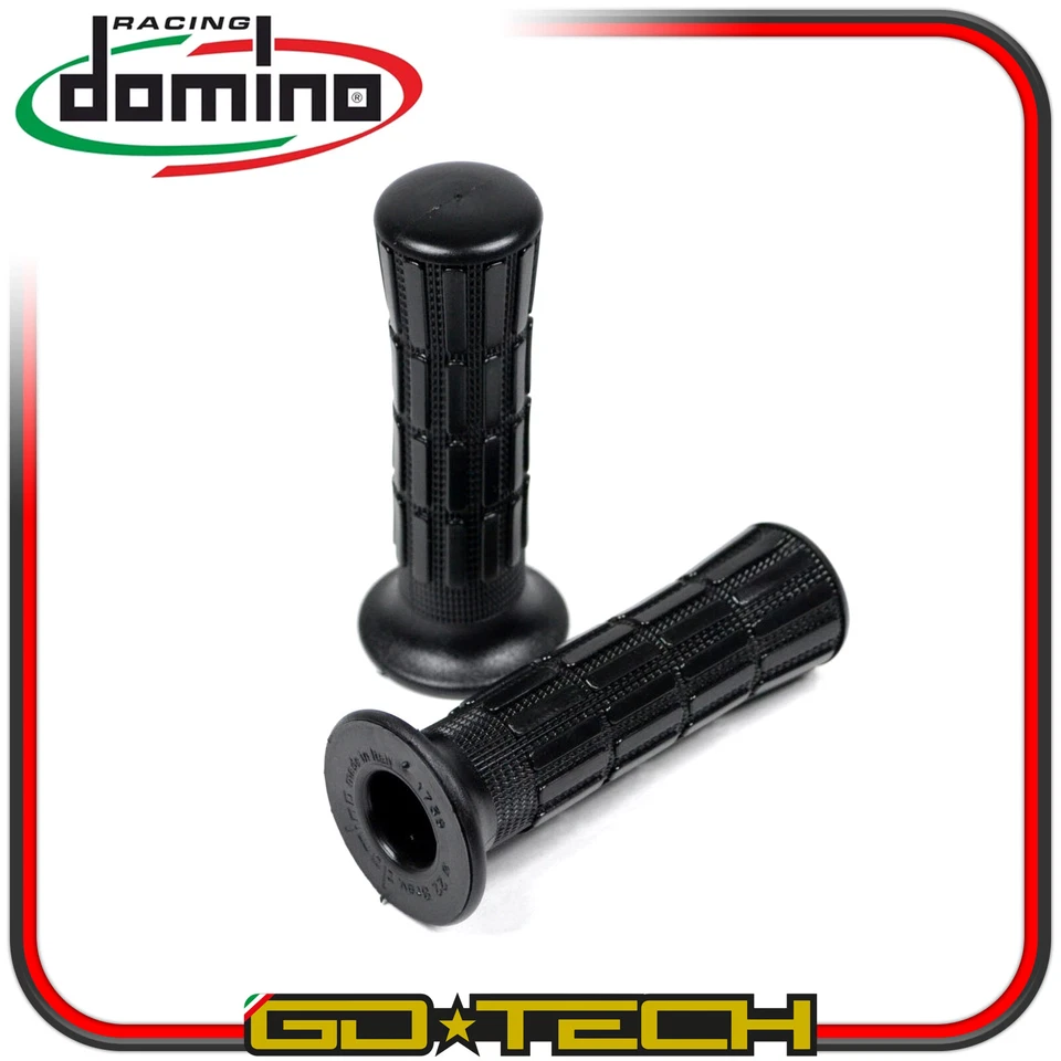 MANOPOLE DOMINO MBK BOOSTER YAMAHA BWS STYLE Nere MOTO SCOOTER ON ROAD Chiuse - Immagine 1 di 4