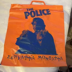 Vintage The Police Rock Band Shopping Bags Never Used # 162 - Bild 1 von 1