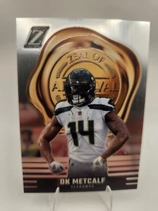2023 Panini Zenith - Zeal of Approval DK Metcalf #19 Seattle Seahawks - Picture 1 of 2