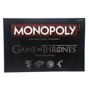 Monopoly: Game of Thrones Collector's Edition Toy Board Game Party Game - Picture 1 of 2