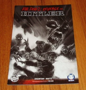 Evil Dead 2 Revenge of Hitler #1 Trevor Denham Variante Edición 1ª Impresión - Imagen 1 de 1