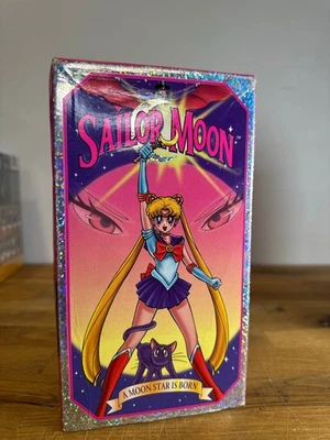 Sailor Moon: A Moon Star is Born (Toon Time Video, VHS, 1997, Dubbed) - Image 1 of 4