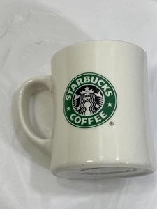 Starbucks 16 fl. Oz. Coffee Mug, Green and Brown Mermaid, Pre Owned - Picture 1 of 4