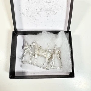 Figurines Perry Miniatures NEUVES en métal - Commandement Lancastrien monté WR9 - Photo 1/4