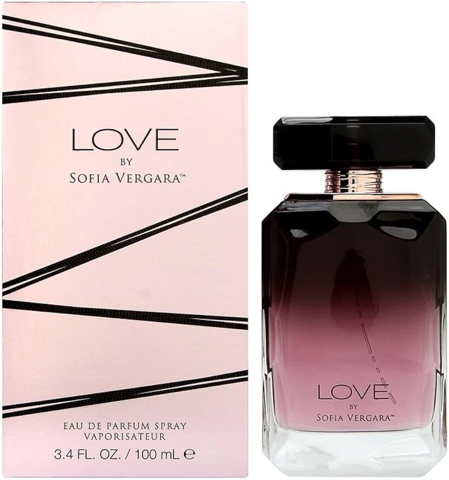 Women Love By Sofia Vergara 3.4 oz- 100ml EDP Spray / New In Box / Discontinued - Image 1 of 1