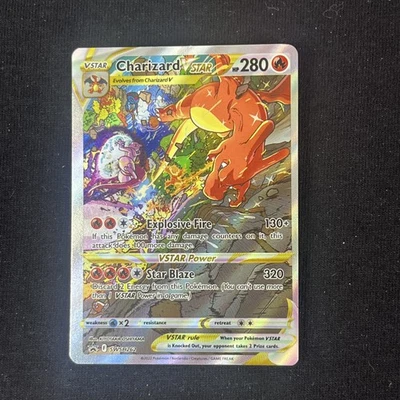 Charizard VSTAR SWSH262 SWSH: Sword & Shield Promo Cards Pokemon LP - Image 1 of 4