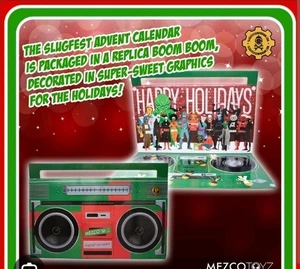 Mezco toyz Slugfests Emporium Of Badassery Advent Calendar Eddi Gomez Mezco - Picture 1 of 2