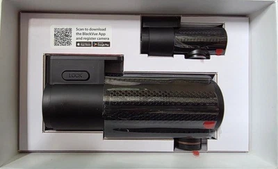 Cámara de tablero en la nube BlackVue DR970X-2CH LTE Plus II 64 GB 4K | LTE Starvis 2 incorporado Foto 1 de 4