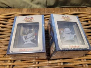 Arcadia Quest Tomrick and Black Newt Promo Figures CMON NIS - Picture 1 of 2