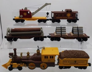 Lionel 6-1403 O Gauge Redwood Valley Express Train Set - Bild 1 von 5