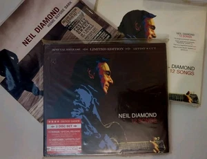 Neil Diamond 12 Songs 2 CD Set Special Release Limited Edition Artist's Cut Rare - Picture 1 of 8