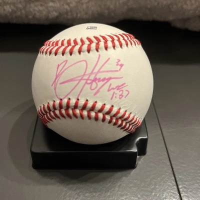 Bryce Harper Autographed Signed Baseball.  PSA Authenticated. - Image 1 of 4