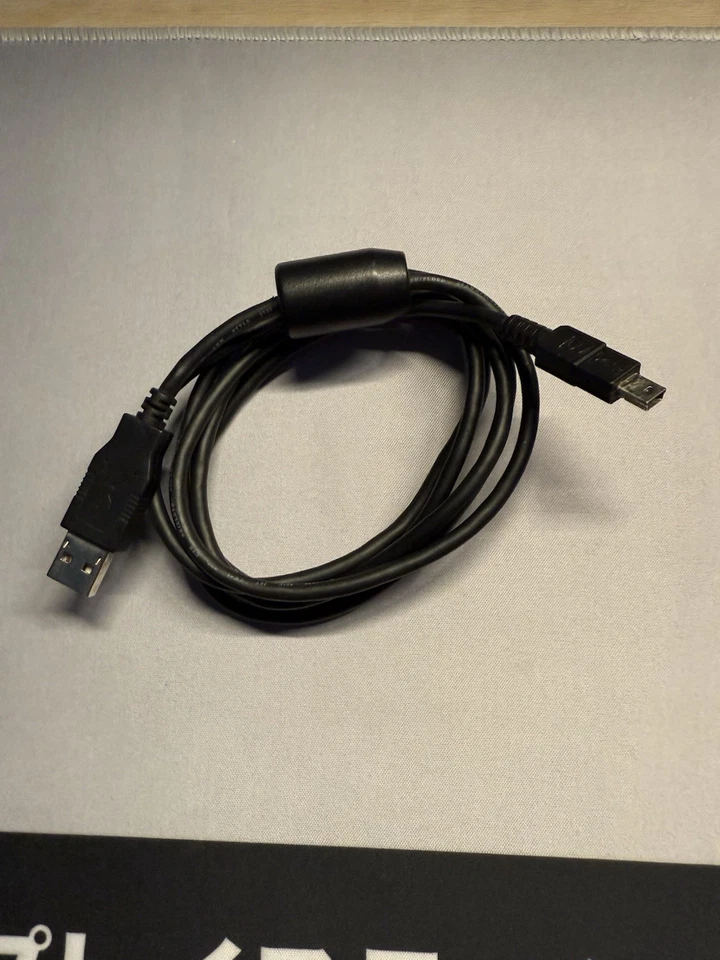 CAVO RICARICA CARICATORE USB UFFICIALE PER CONTROLLER DUALSHOCK PLAYSTATION 3 - Immagine 1 di 1