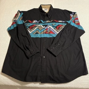 Vintage ROPER Men’s Extra Large Long Sleeve Shirt - Bild 1 von 12