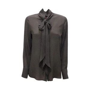 L5067 CAMICIA DONNA MAXMARA STUDIO ALAN WOMAN SILK SHIRT - Picture 1 of 4