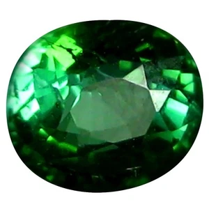 Excelente cojín de 0,69 quilates (5 x 5 mm) turmalina verde mozambique sin calefacción - Imagen 1 de 1